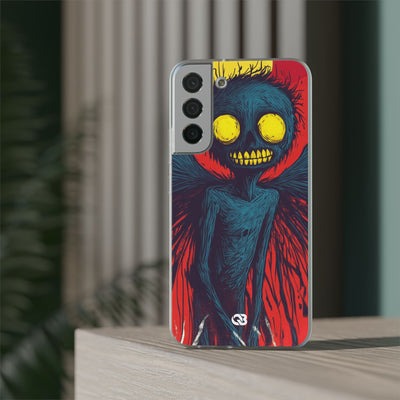 Yellow Eyed Wraith · Soft Phone Case for Samsung