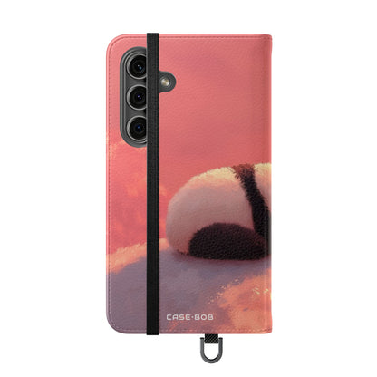 Panda Moonlight - Samsung S24 Cover - Pung