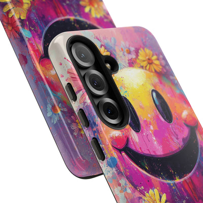 Vivid Grin Graffiti · Tough Custodia per Samsung