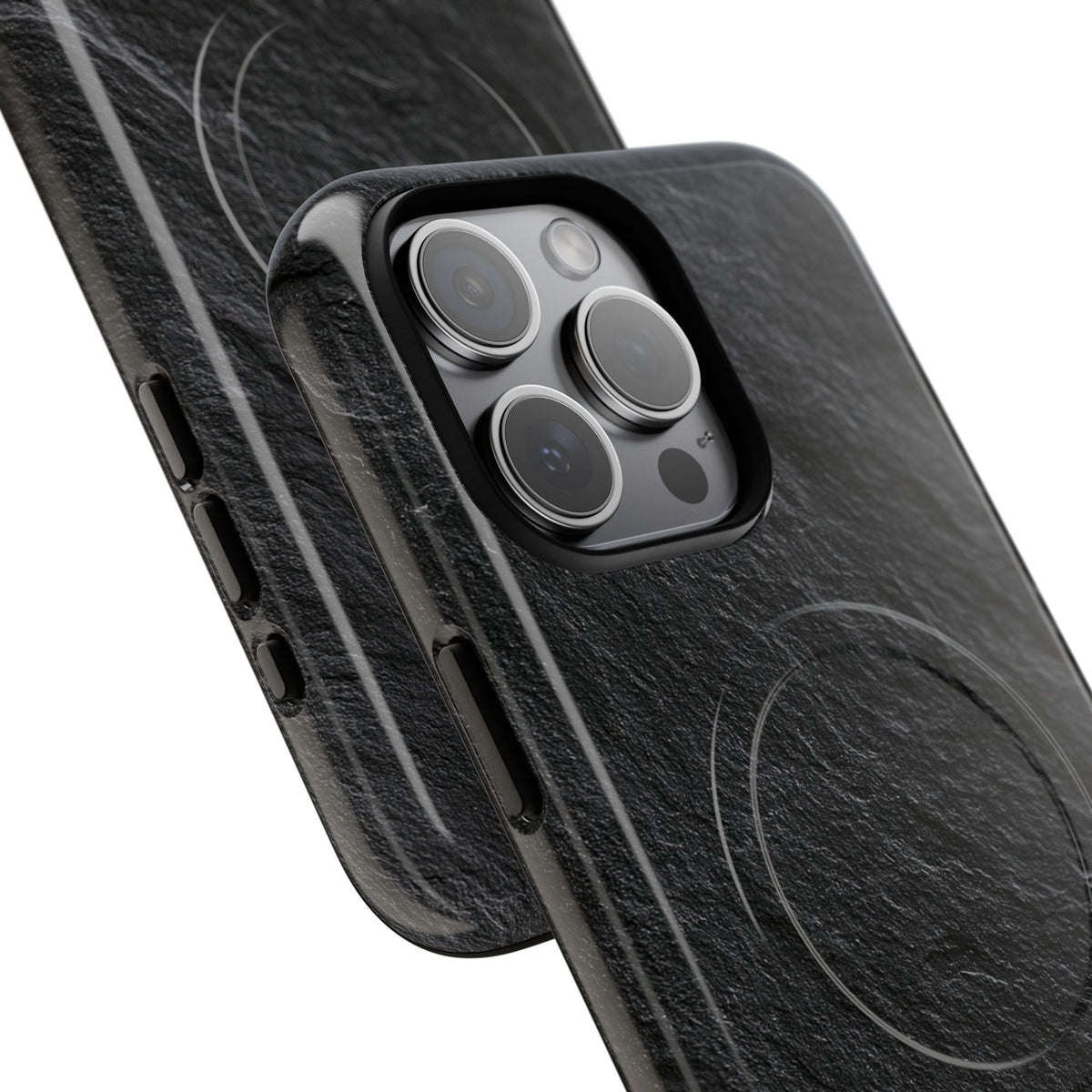 Obsidian Slate · Tough 2.0 Magnetic Phone Case for iPhone · Black