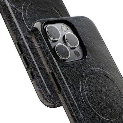 Obsidian Slate · Tough 2.0 Magnetic Phone Case for iPhone · Black