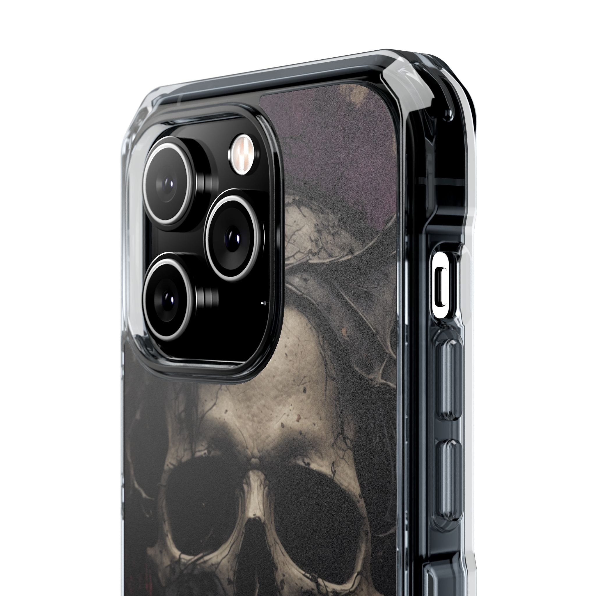 Gothic Skull Crown iPhone 14 Pro Case - Impact
