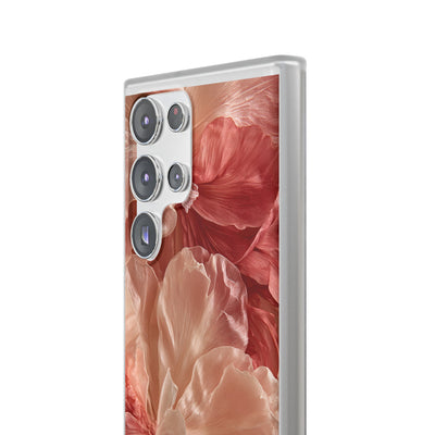 Blush Silk Bloom · Lite Phone Case for Samsung · Pink
