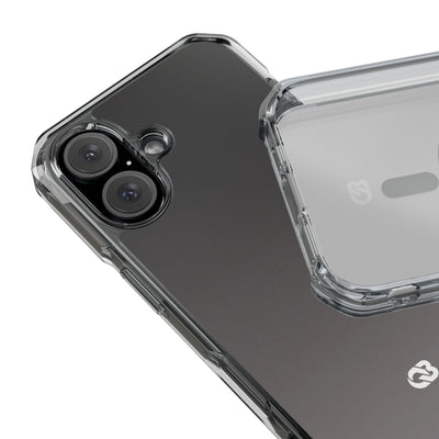Grey Impact MagSafe Phone Case for iPhone - Obsidian Ash Fade