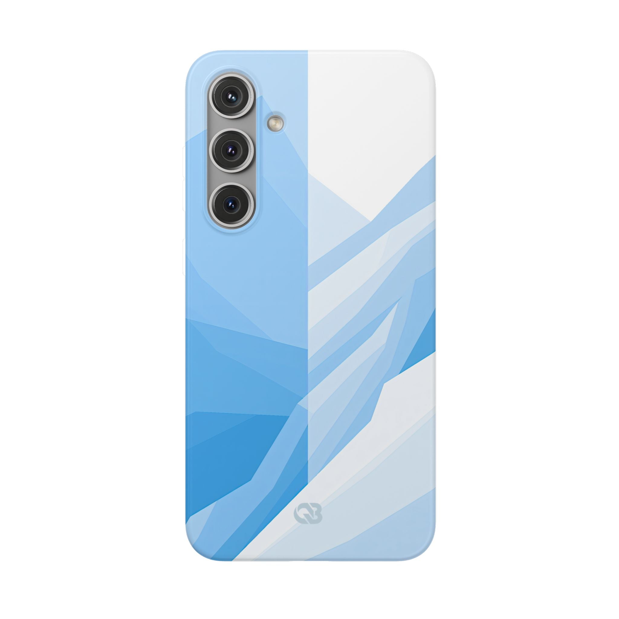 Blue Lite Phone Case for Samsung - Arctic Glacial Ridge