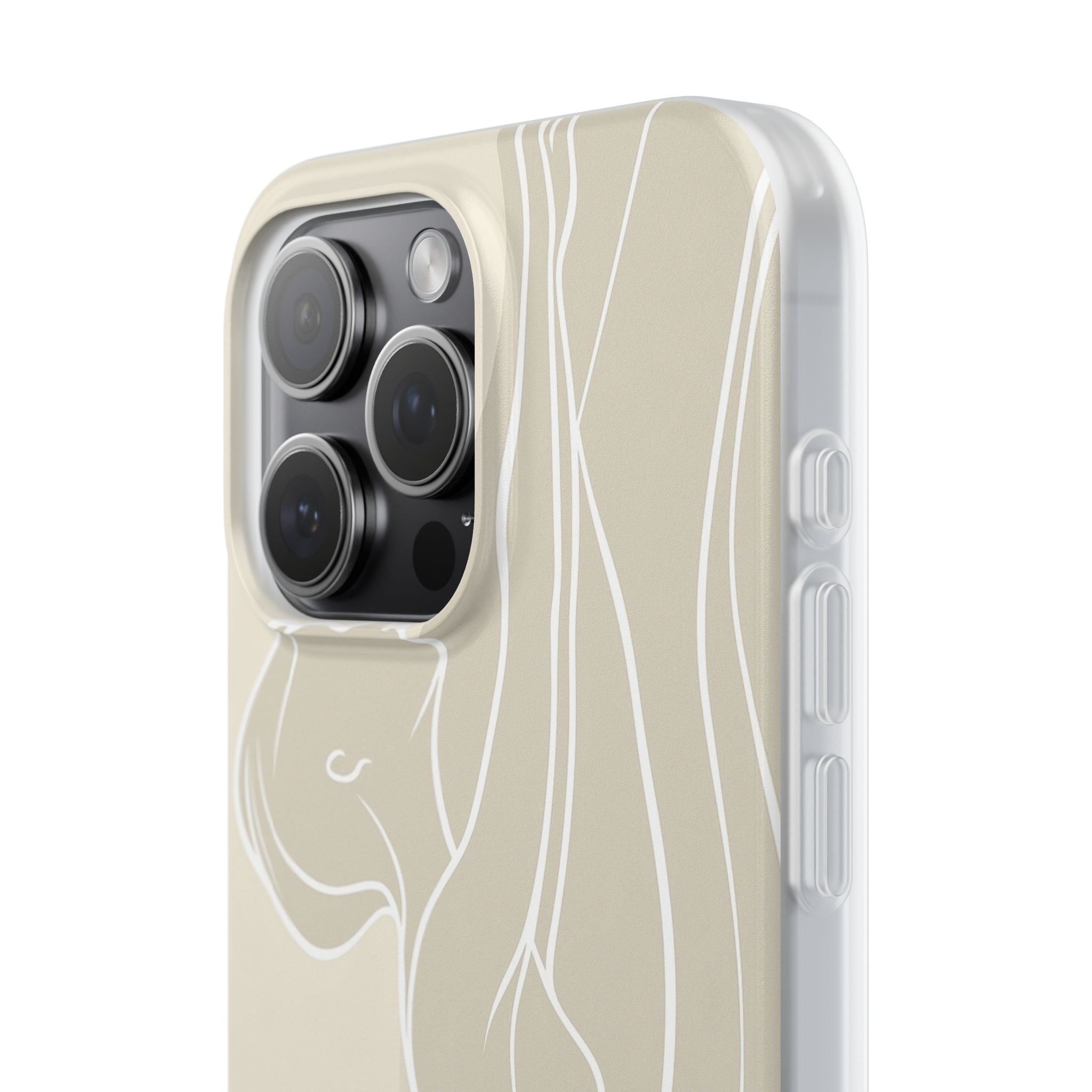 Ethereal Sand Silhouette · Soft Coque de téléphone pour iPhone