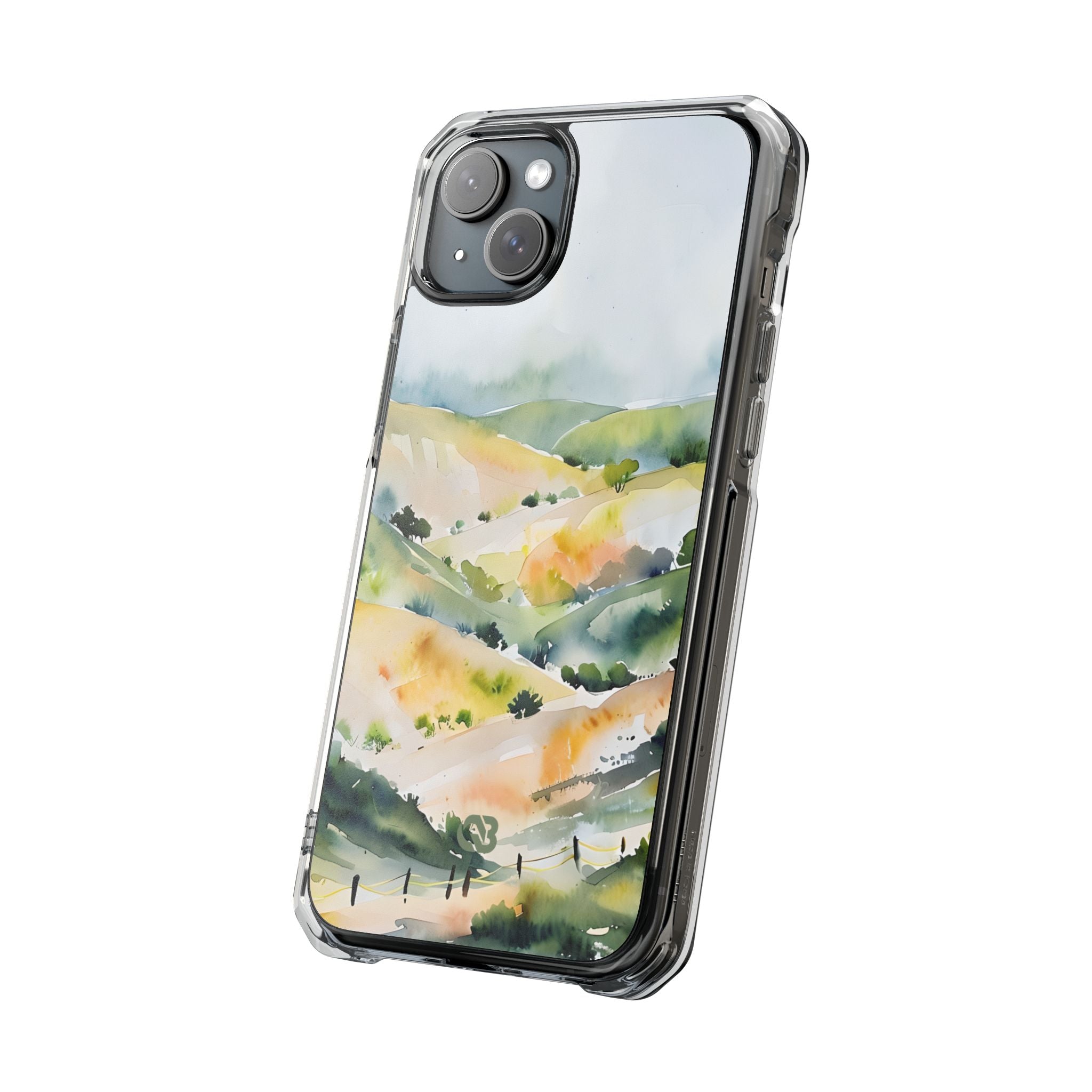 Verdant Mist Valleys · Impact Phone Case for iPhone · Magsafe