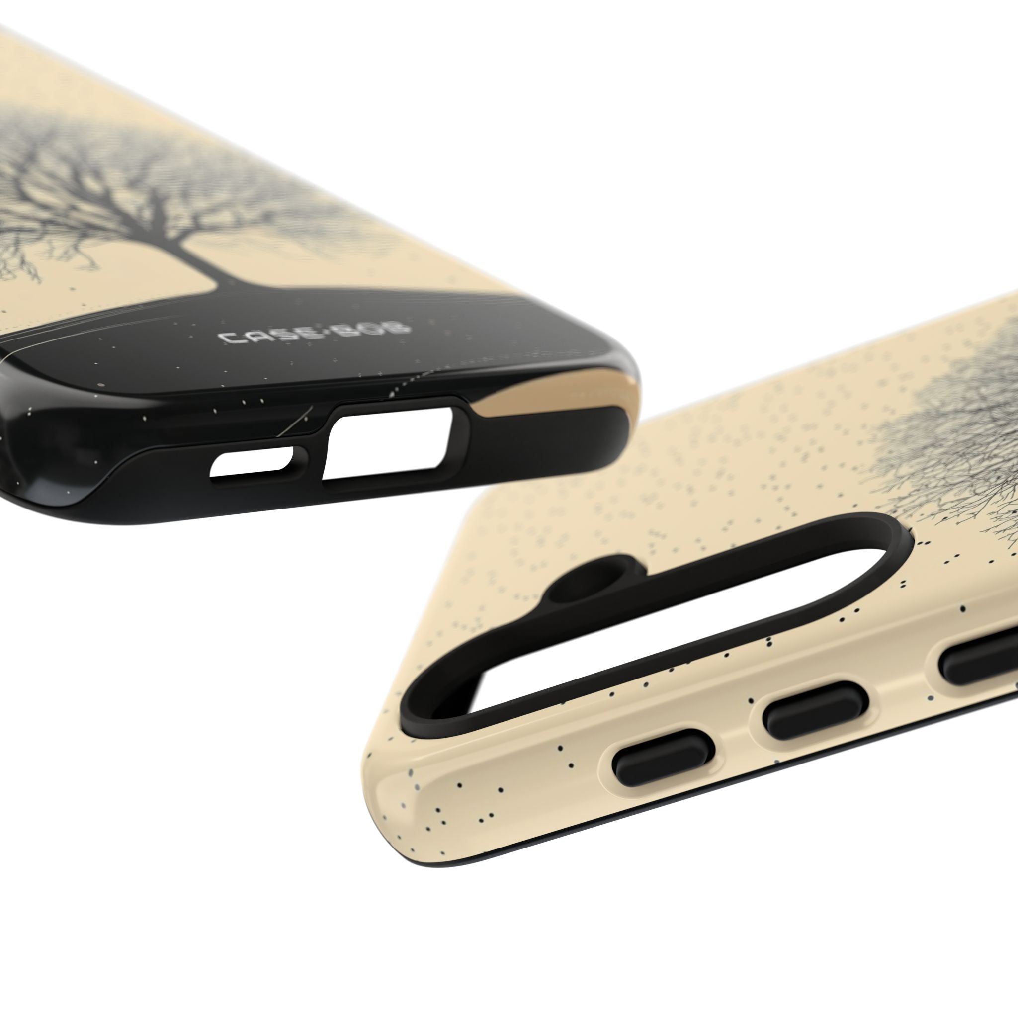 Silent Branches Samsung S24 Cover - Tough