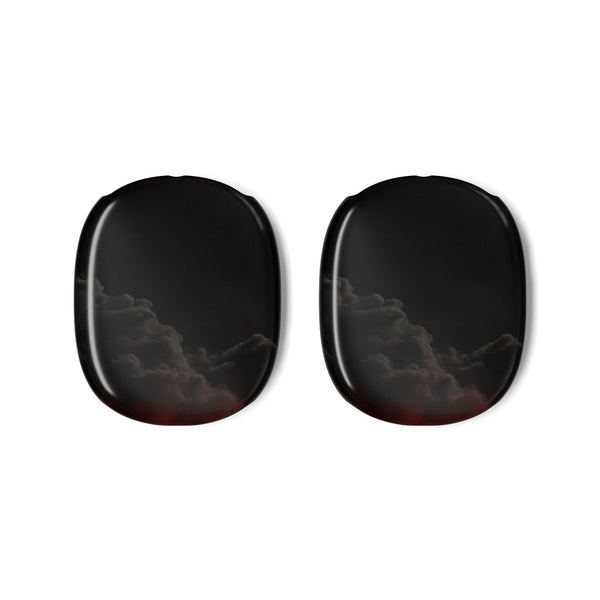 Crimson Fog Void · Hard Case for AirPods Max · Black