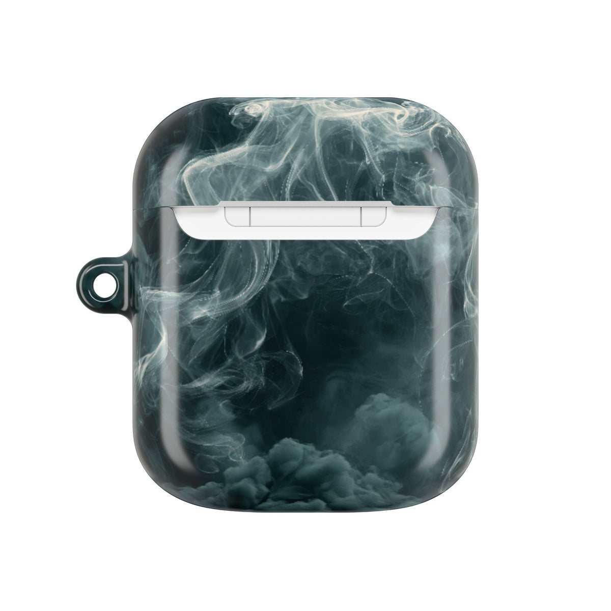 Luminescent Vapor Drift · Hard Case for AirPods & AirPods Pro · Teal
