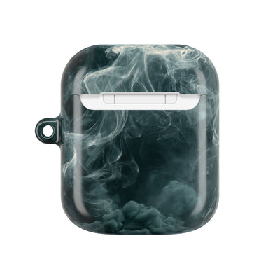 Luminescent Vapor Drift · Hard Case for AirPods & AirPods Pro · Teal