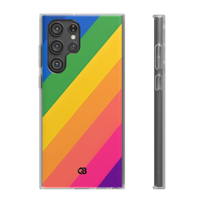 Vibrant Spectrum Slope · Soft Capa para Samsung