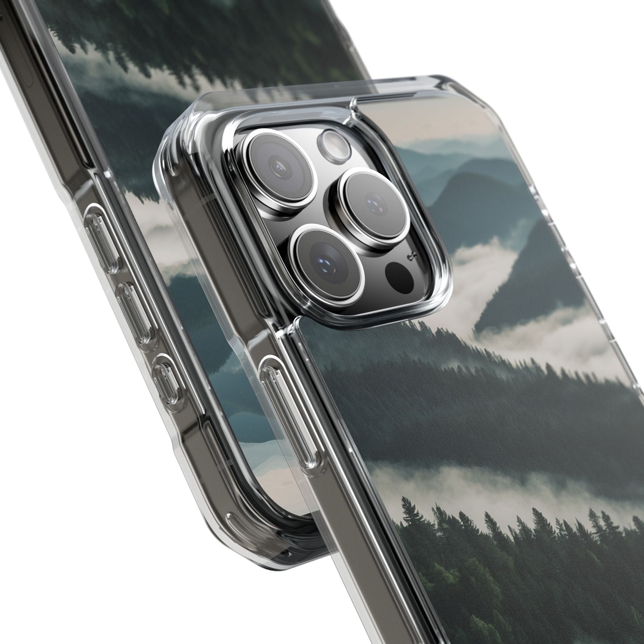 Misty Pine Peaks · Impact Custodia per iPhone · Magsafe