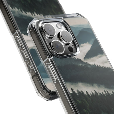 Misty Pine Peaks · Impact Custodia per iPhone · Magsafe