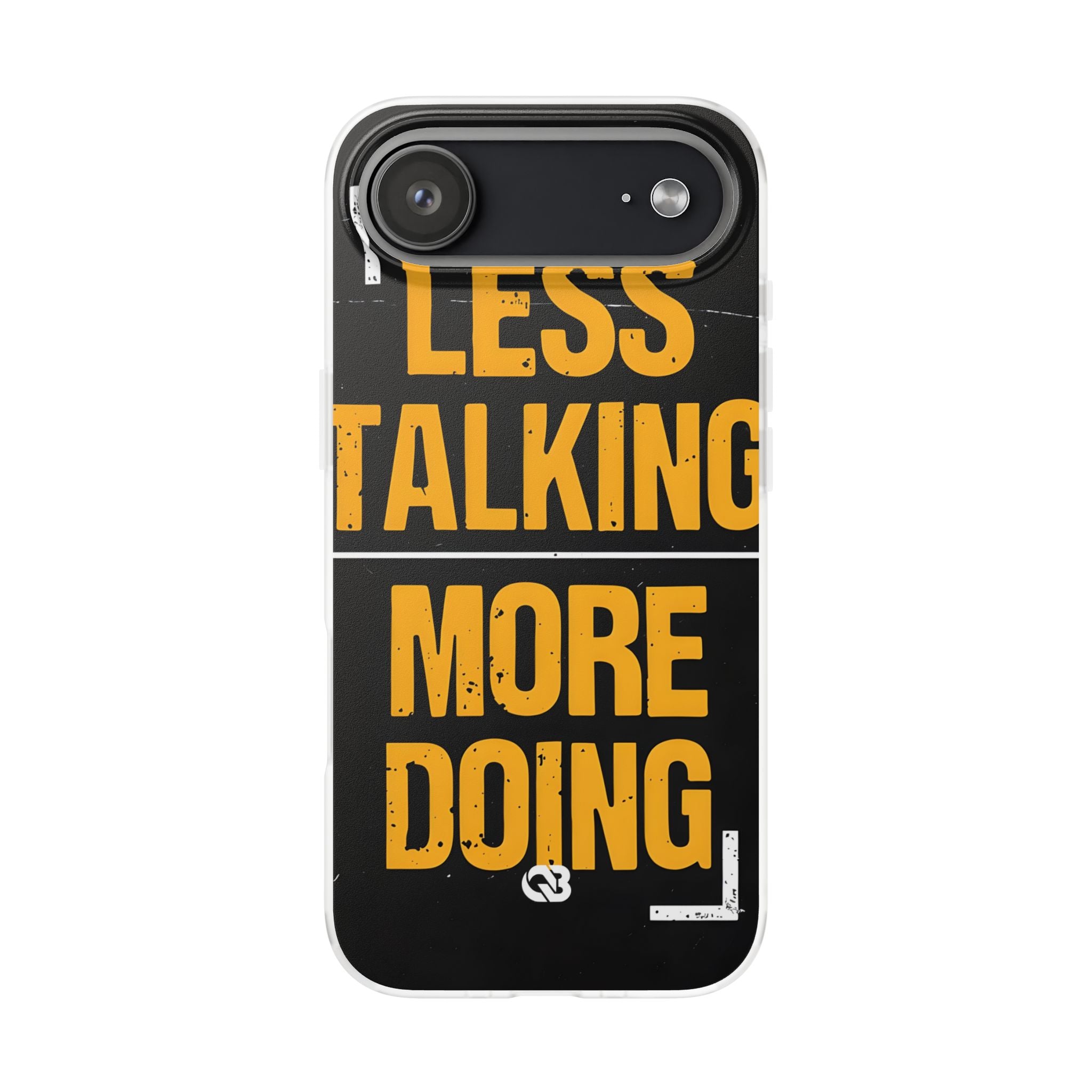 Grit Gold Hustle · Soft Coque de téléphone pour iPhone