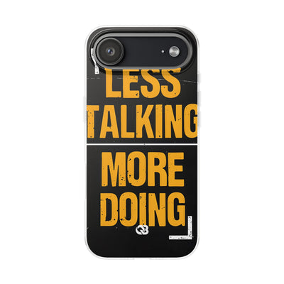 Grit Gold Hustle · Soft Coque de téléphone pour iPhone