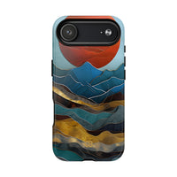 Molten Sun Peaks · Tough+ Case · Magsafe