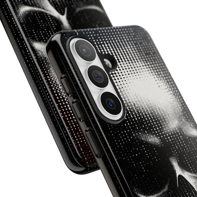 Raster Phantom · Tough Phone Case for Samsung · Black