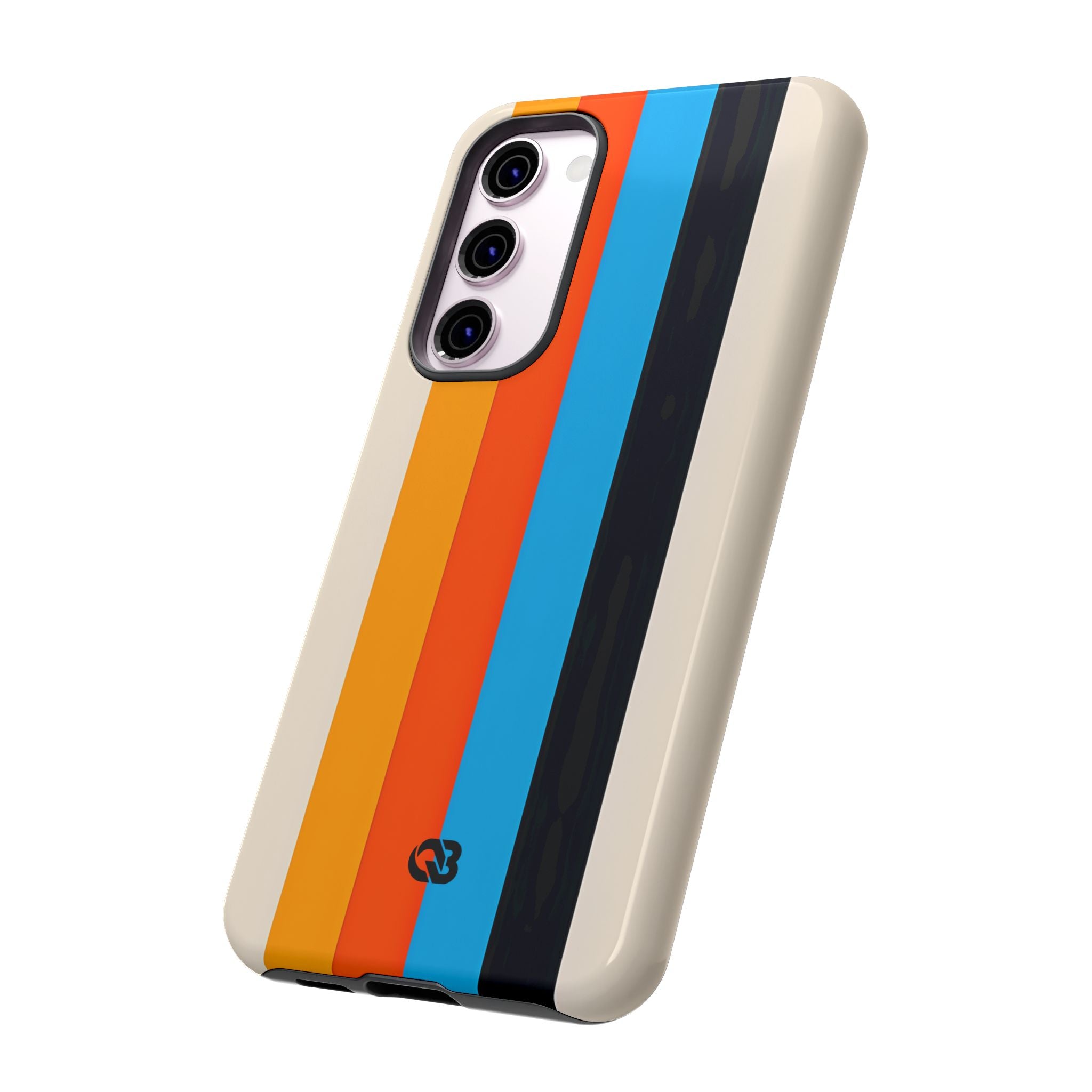 Retro Racing Stripes · Tough Custodia per Samsung