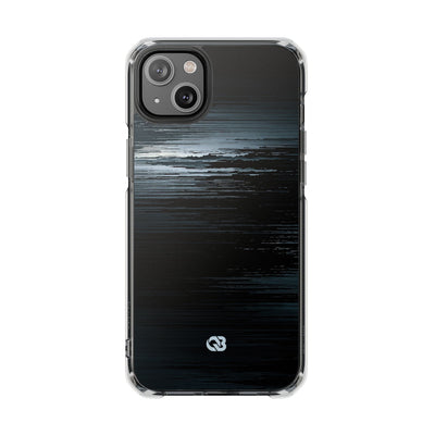 Orbital Horizon · Clear Impact Magnetic Phone Case for iPhone ·  Black