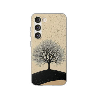 Ink Branch Hill · Soft Phone Case for Samsung
