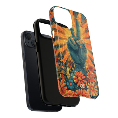 Radiant Peace Bloom · Tough+ Phone Case for iPhone · Magsafe