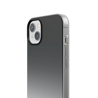 Noir Ombre Fade · Lite Phone Case for iPhone ·  Black