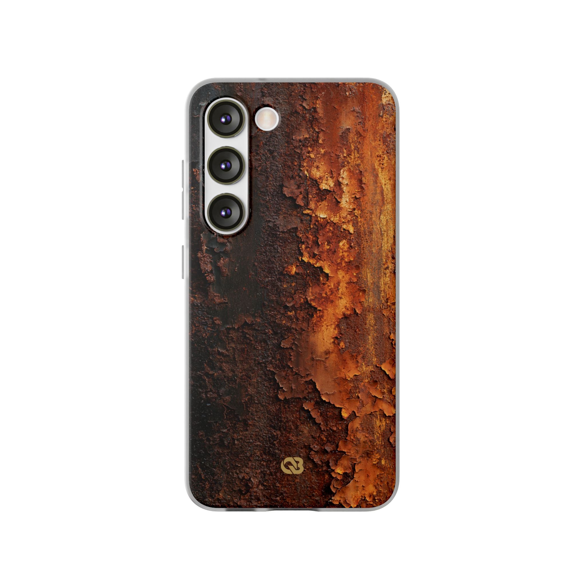 Orange Lite Phone Case for Samsung - Oxidized Iron Crust