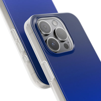 Blue Lite Phone Case for iPhone - Cobalt Depth Shift