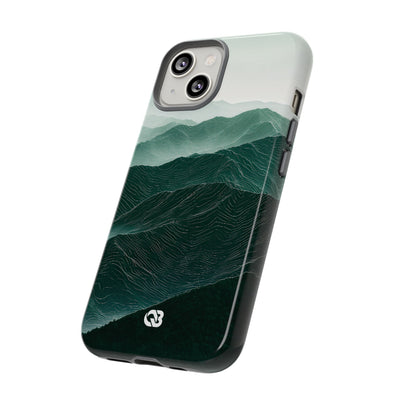 Alpine Mist · Tough Phone Case for iPhone · Green