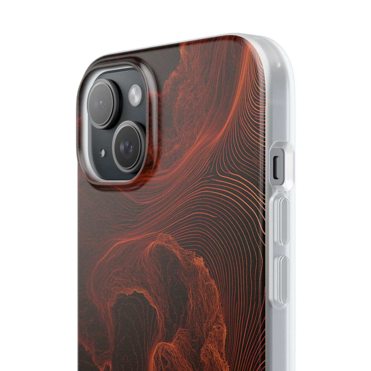 Amber Filament · Lite Phone Case for iPhone ·  Orange