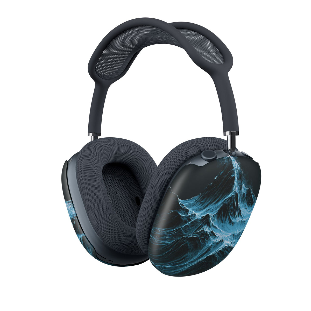 Nordic Frost Peak · Hard Case for AirPods Max · Blue