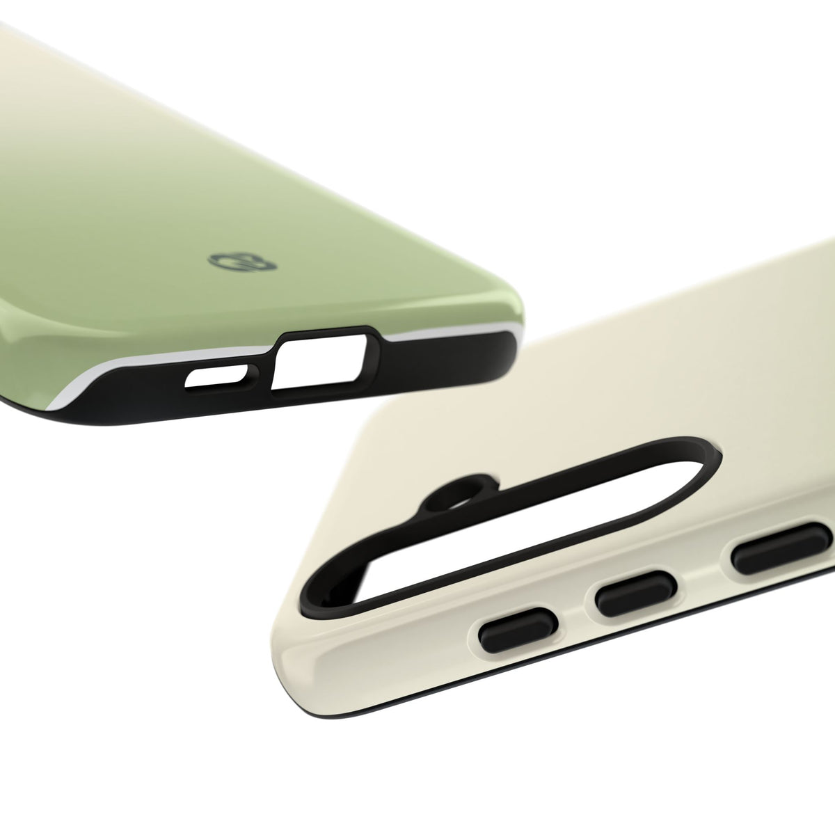 Muted Sage Ombre · Tough Phone Case for Samsung · Green