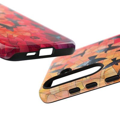 Ember Mosaic Wings · Tough Telefoncover for Samsung