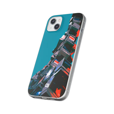System Error Spire · Lite Phone Case for iPhone ·  Teal