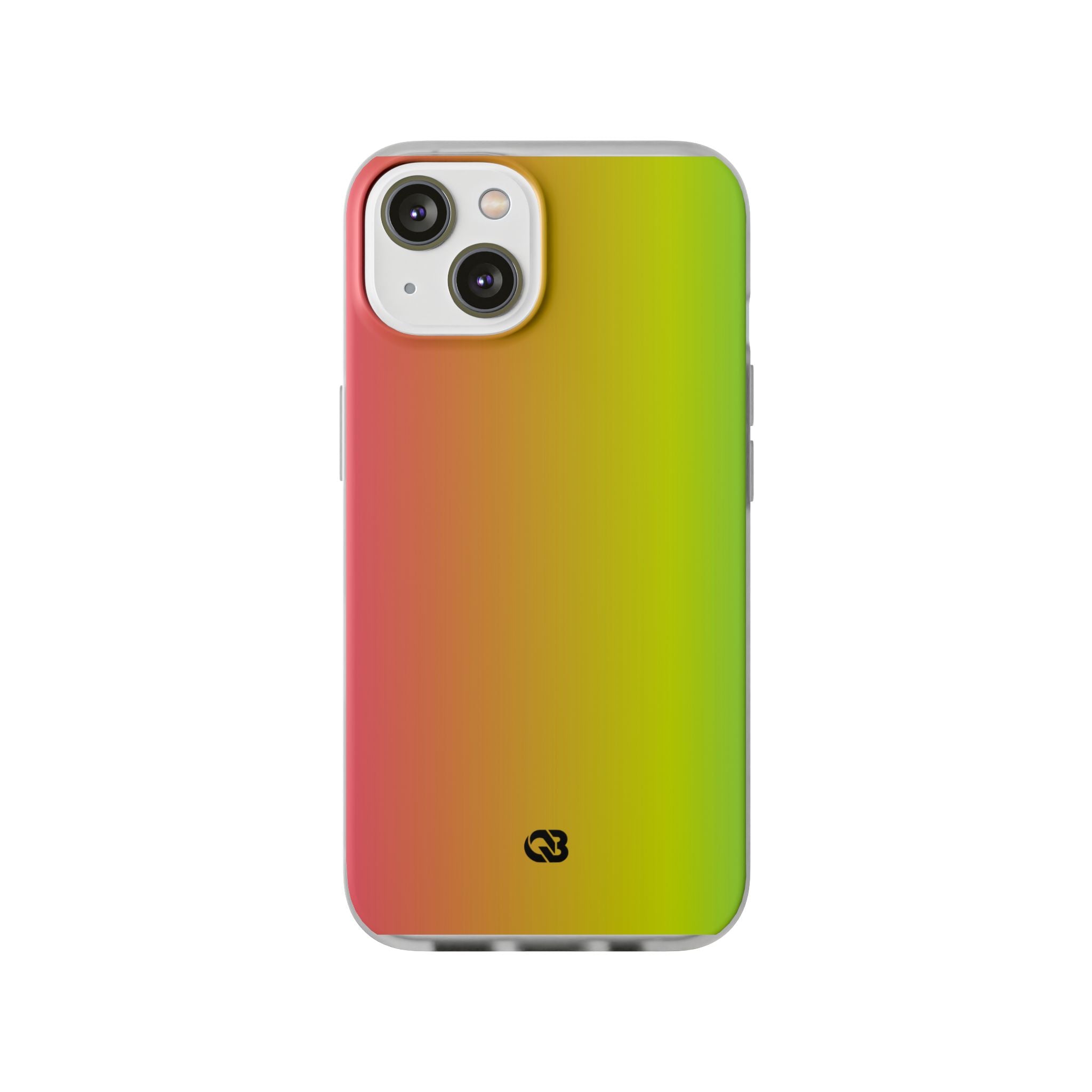 Sunset Acid Glow · Soft Phone Case for iPhone