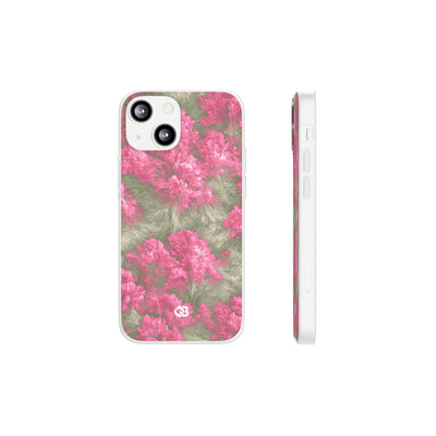 Digital Blossom · Lite Phone Case for iPhone ·  Pink