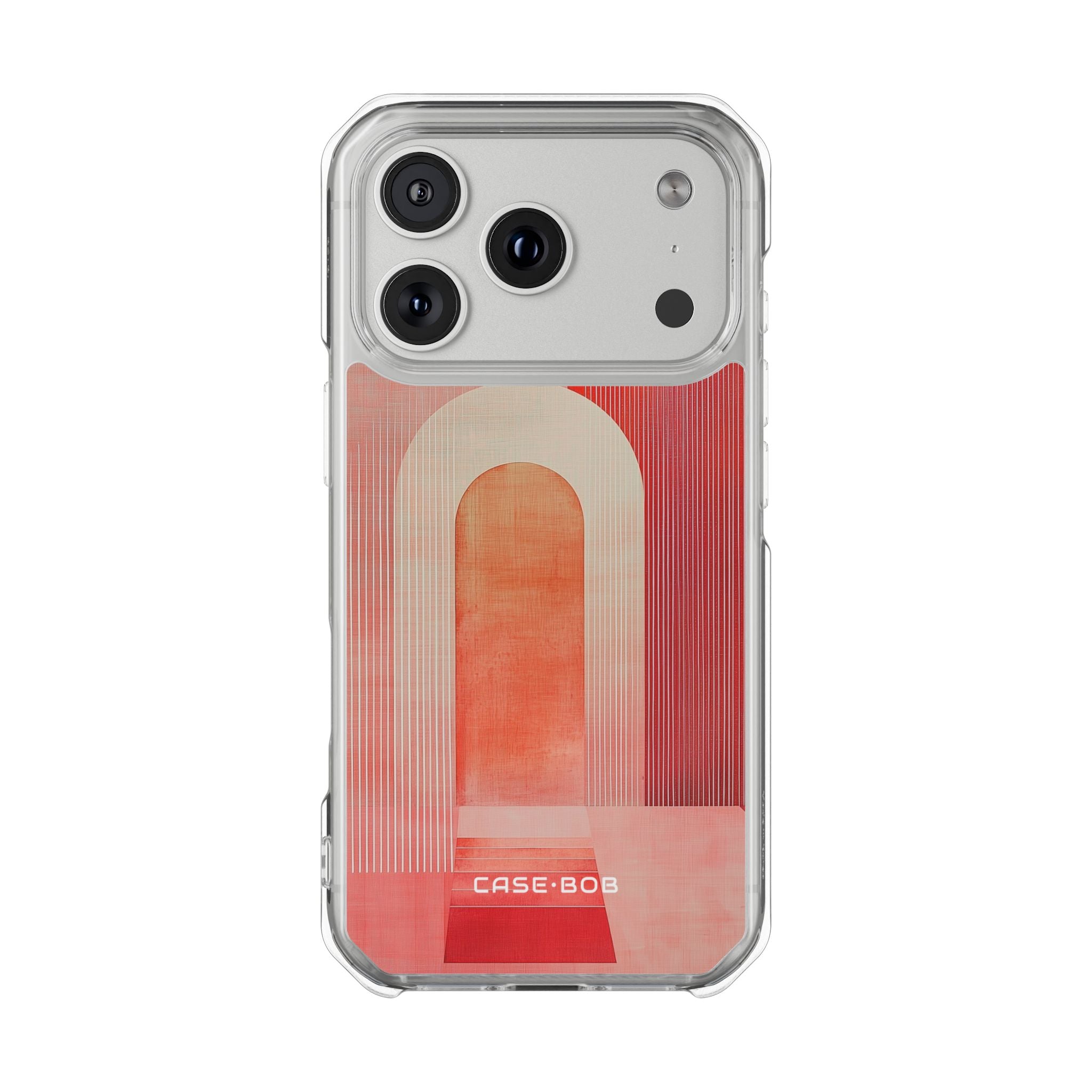 Curved Ribbon Glow iPhone 17 Pro Case - Impact