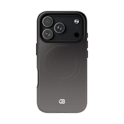 Grey Tough 2.0 Magsafe Phone Case for iPhone - Obsidian Ash Fade