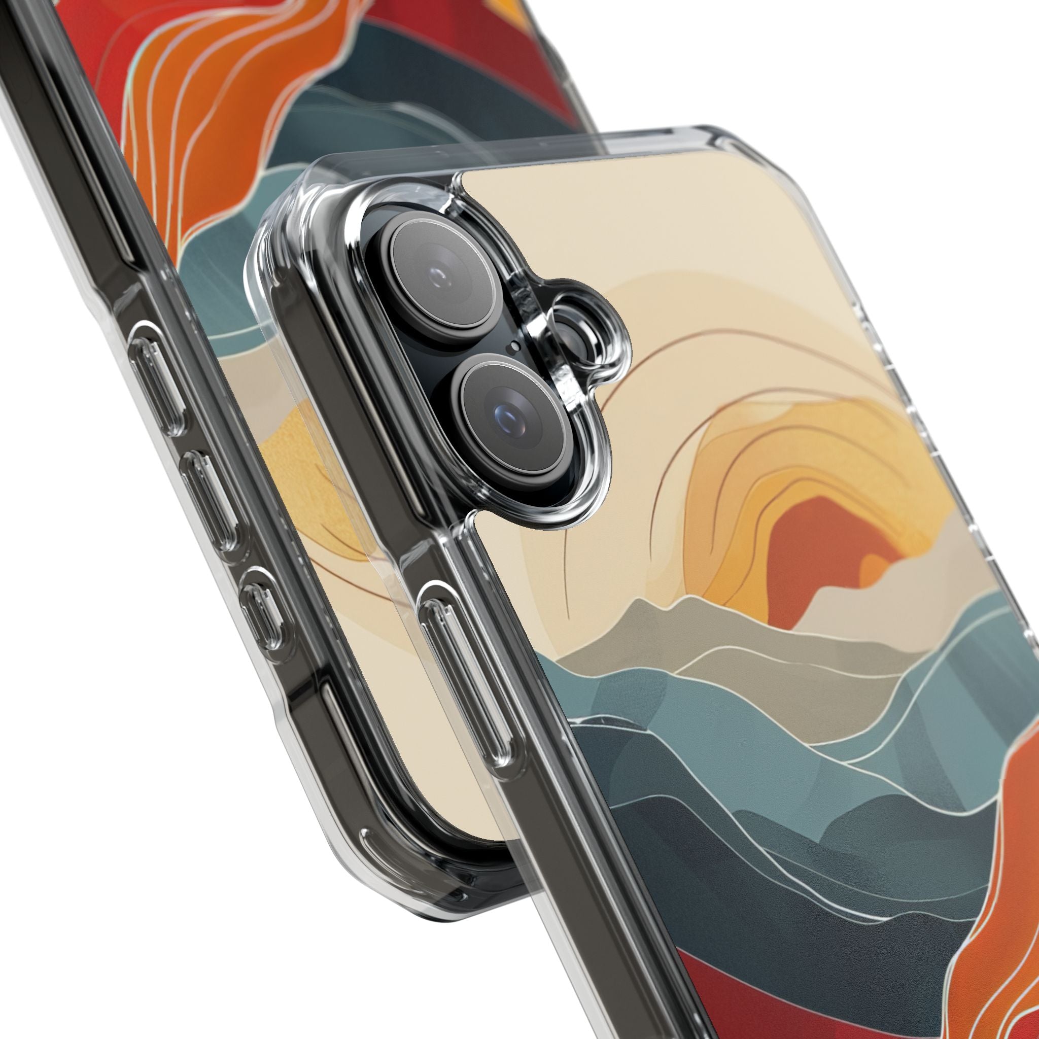 Sunlit Ridges iPhone 16 Plus Case - Impact