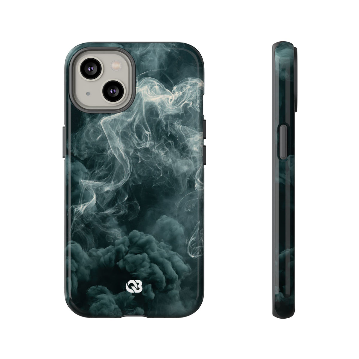 Luminescent Vapor Drift · Tough Phone Case for iPhone · Teal