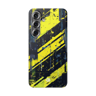 Acid Hazard · Lite Phone Case for Samsung · Yellow