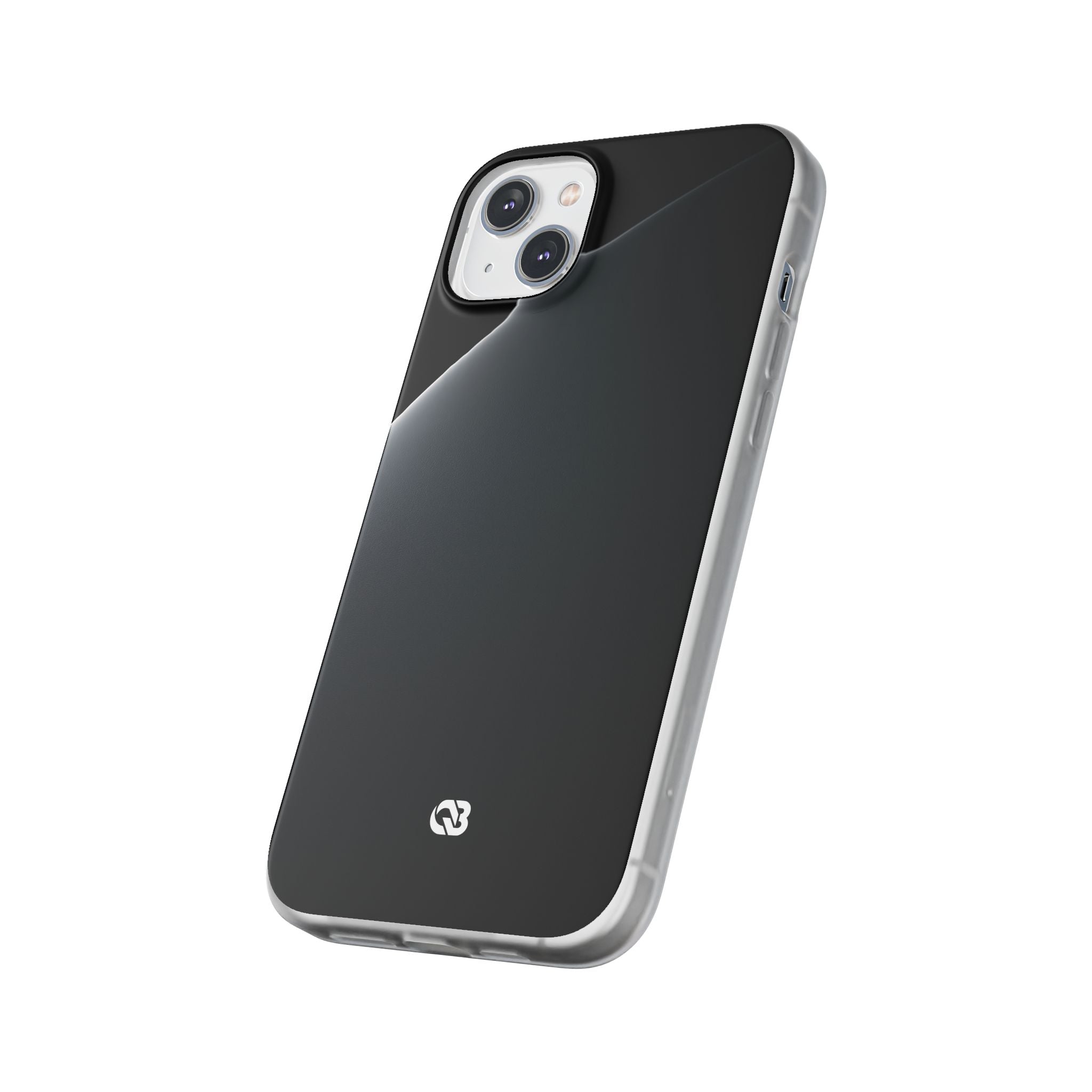 Black Lite Phone Case for iPhone - Obsidian Lunar Arch