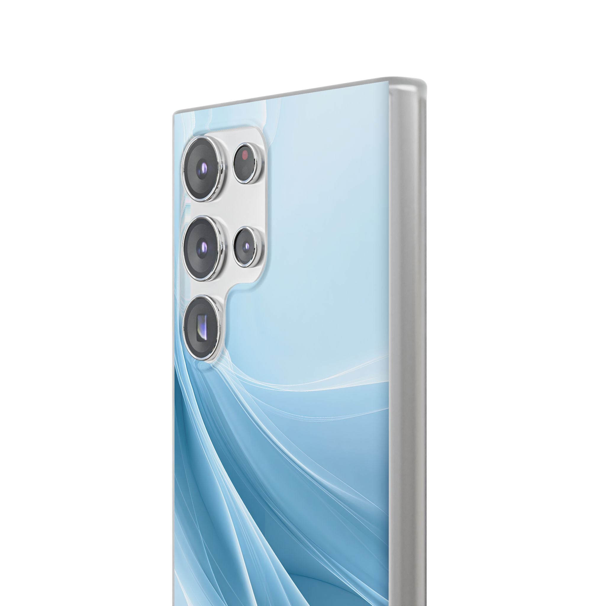 Blue Lite Phone Case for Samsung - Arctic Silk Drift