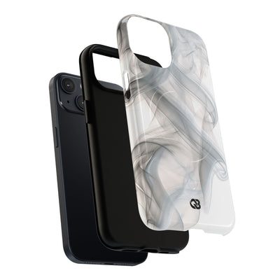 Vapor Noir · Tough 2.0 Magnetic Phone Case for iPhone · White