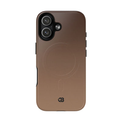 Umber Fade · Tough 2.0 Magnetic Phone Case for iPhone · Brown