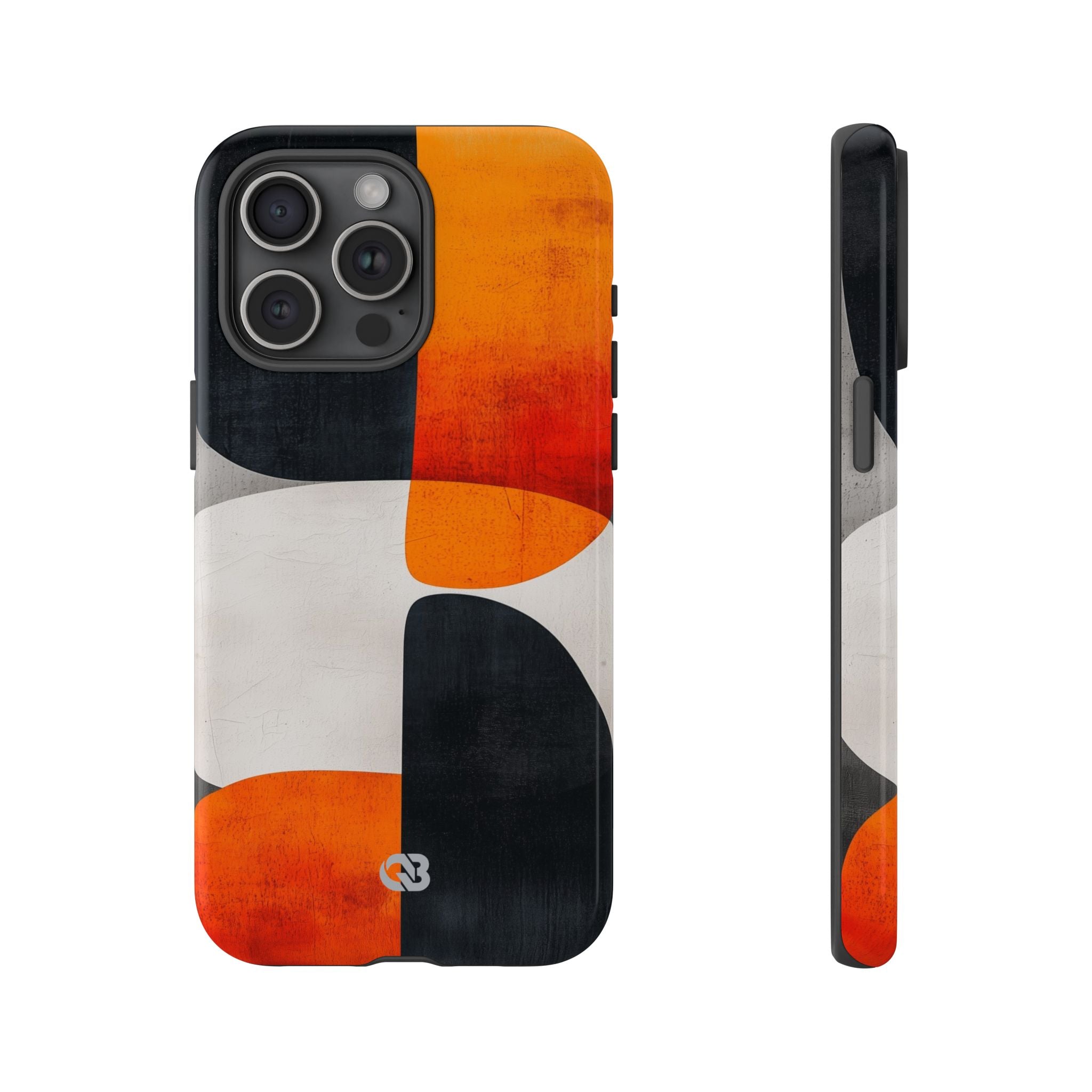 Burnt Amber Flow · Tough Phone Case for iPhone