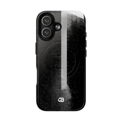 Black Tough 2.0 Magsafe Phone Case for iPhone - Vector Core Monolith
