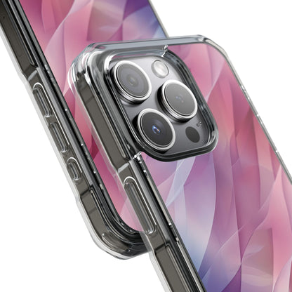Pink Wave iPhone 15 Pro Cover - Impact