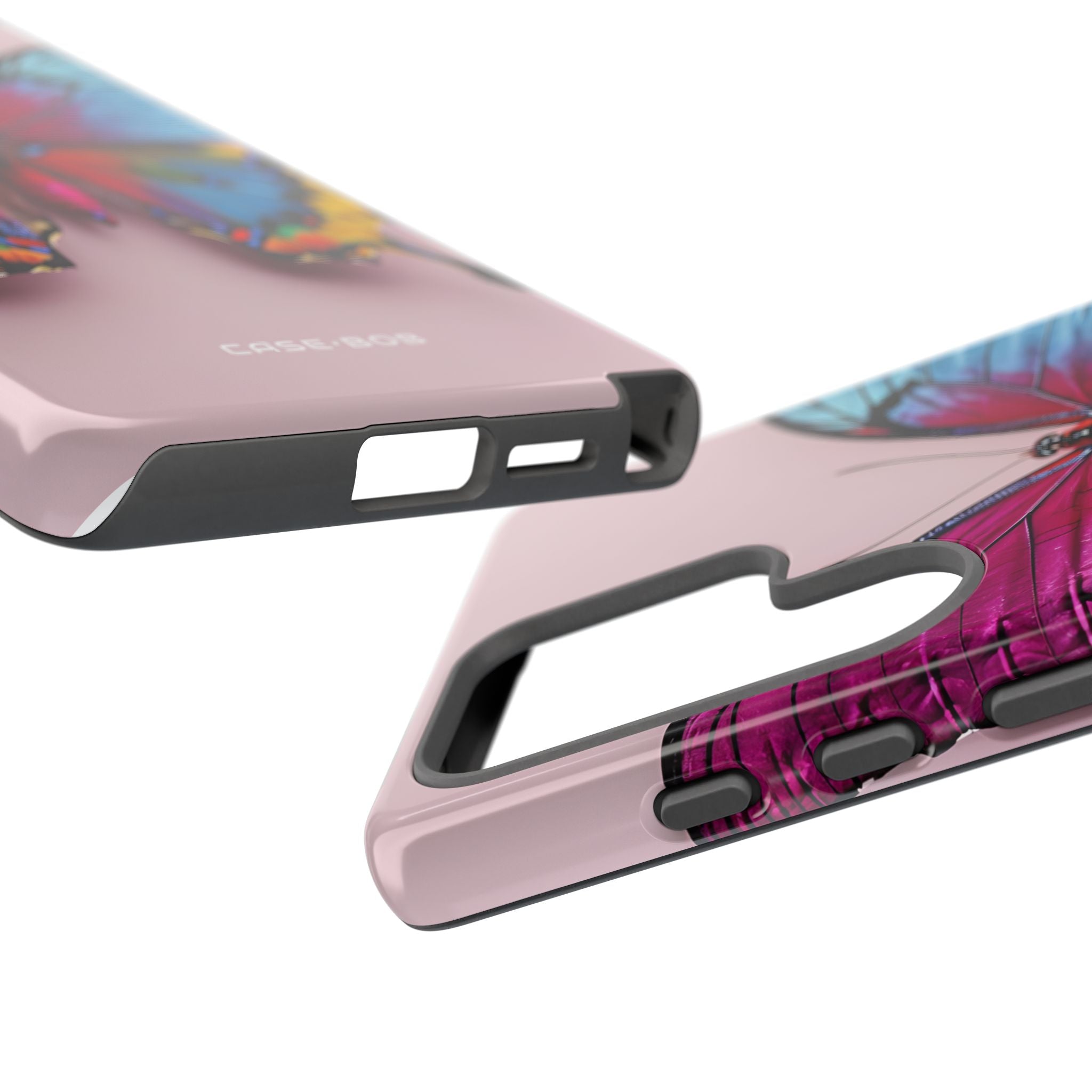 Vivid Butterfly Samsung S25 Ultra Case - Tough